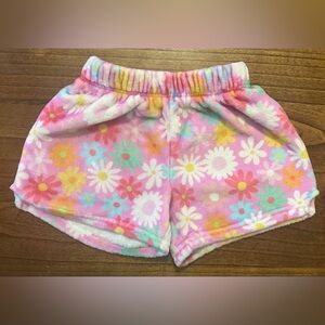 Iscream Floral Pink Kids Lounge Shorts